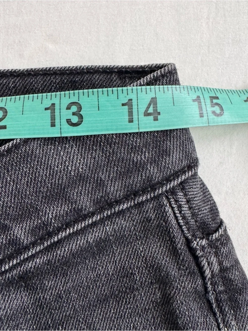 Acne Studios Black Denim Jeans
